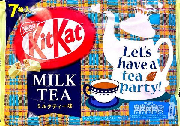 KitKat Milk Tea