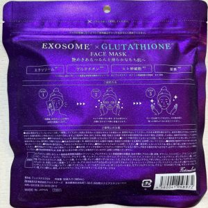 Exosome X Glutathione Face Mask