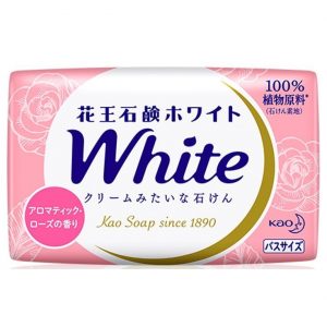 Kao white bar soap