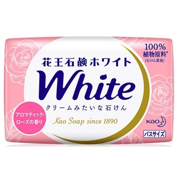 Kao white bar soap - Image 2