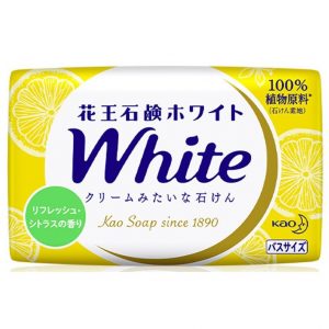 Kao white bar soap