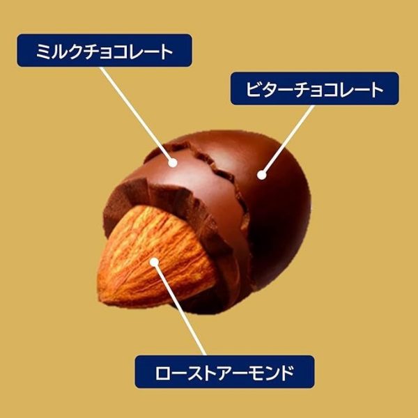 Lotte Almond Chocolate - Image 3