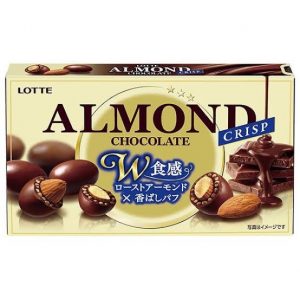 Lotte Almond Chocolate